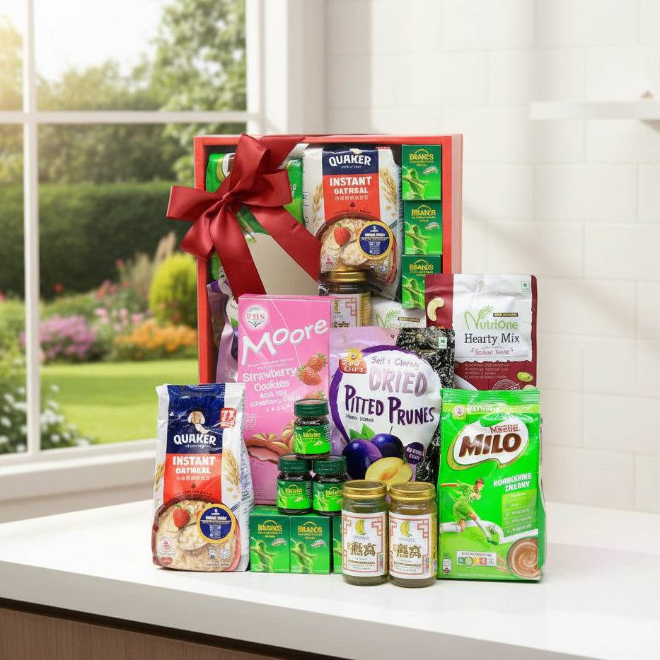 Health Foods Get Well Hamper | HF266 - Jade Valley Gifts & Floral Design Centre