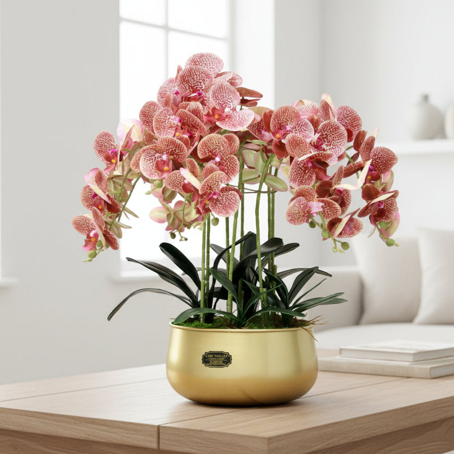 CNY Artificial Large Phalaenopsis Orchid  | CN823 - Jade Valley Gifts & Floral Design Centre
