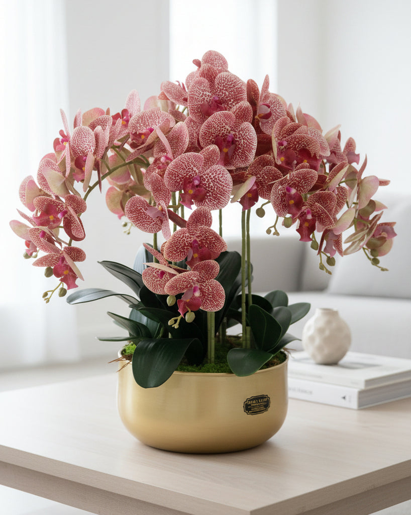 CNY Artificial Large Phalaenopsis Orchid  | CN823 - Jade Valley Gifts & Floral Design Centre