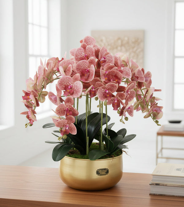 CNY Artificial Large Phalaenopsis Orchid  | CN823 - Jade Valley Gifts & Floral Design Centre