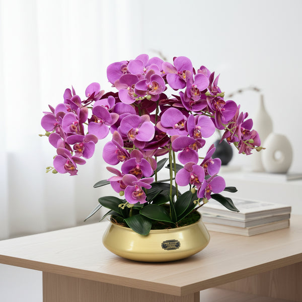 CNY Artificial Large Phalaenopsis Orchid  | CN822 - Jade Valley Gifts & Floral Design Centre