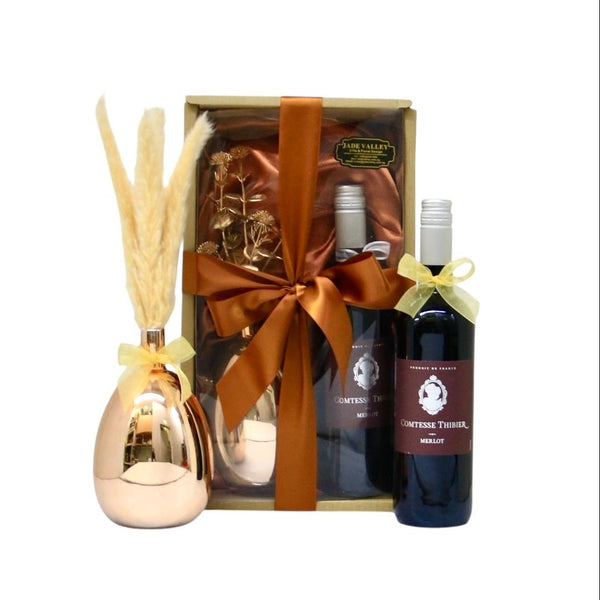 Wine & home display set | GT282 - Jade Valley Gifts & Floral Design Centre