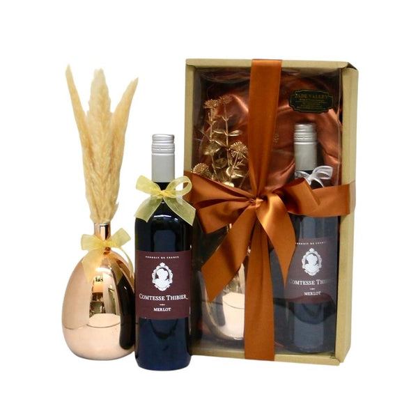 Wine & home display set | GT282 - Jade Valley Gifts & Floral Design Centre