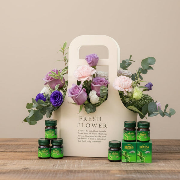 Health Food Hamper | HF273 - Jade Valley Gifts & Floral Design Centre