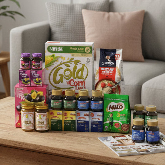 Health Foods Get Well Hamper | HF278 - Jade Valley Gifts & Floral Design Centre