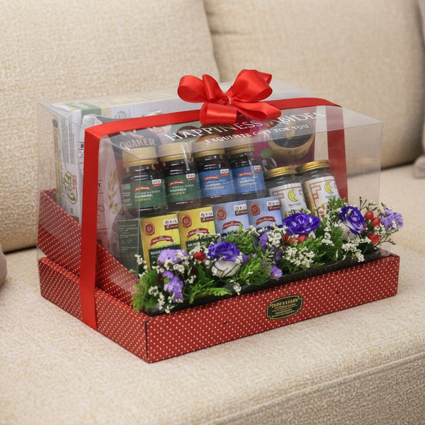 Health Foods Get Well Hamper | HF278 - Jade Valley Gifts & Floral Design Centre