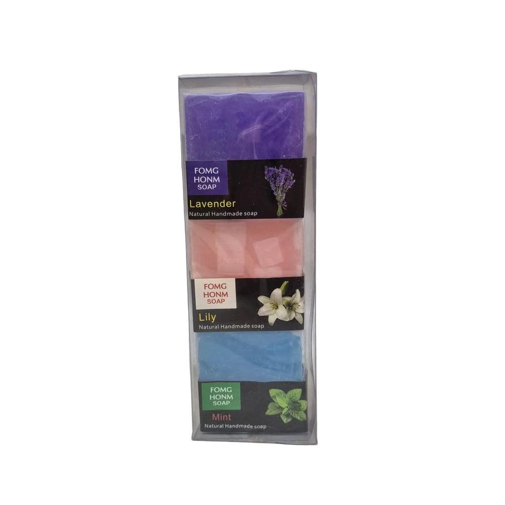 Flowers with Premium Handmake Soap  | GT290 - Jade Valley Gifts & Floral Design Centre