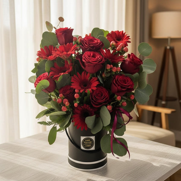 Mini Orange Roses |TB156 - Jade Valley Gifts & Floral Design Centre