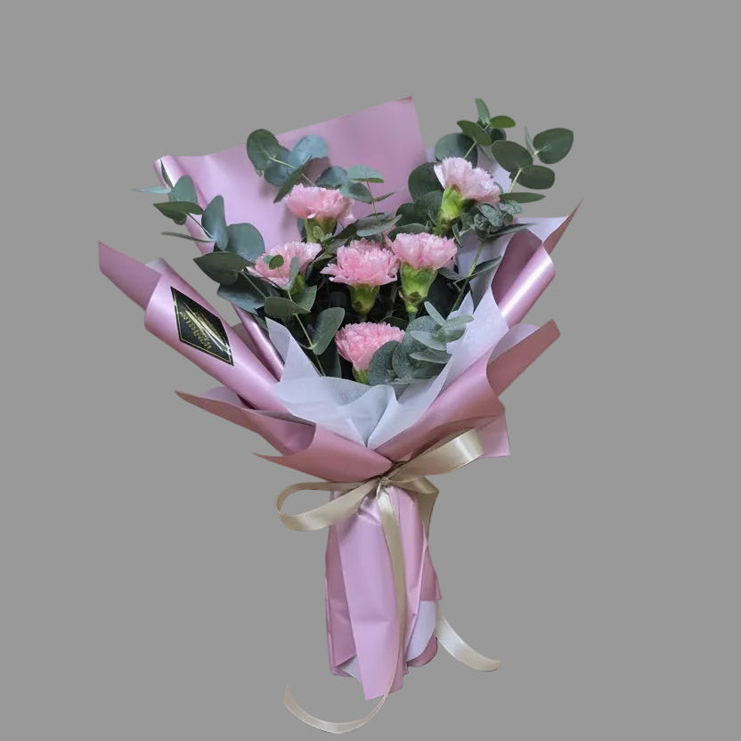Fresh Cut Carnations  Bouquet |BQ162 - Jade Valley Gifts & Floral Design Centre