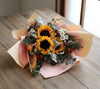 Sunflower Hand Bouquet | BQ172 - Jade Valley Gifts & Floral Design Centre