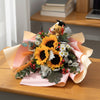 Sunflower Hand Bouquet | BQ172 - Jade Valley Gifts & Floral Design Centre