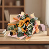 Sunflower Hand Bouquet | BQ172 - Jade Valley Gifts & Floral Design Centre