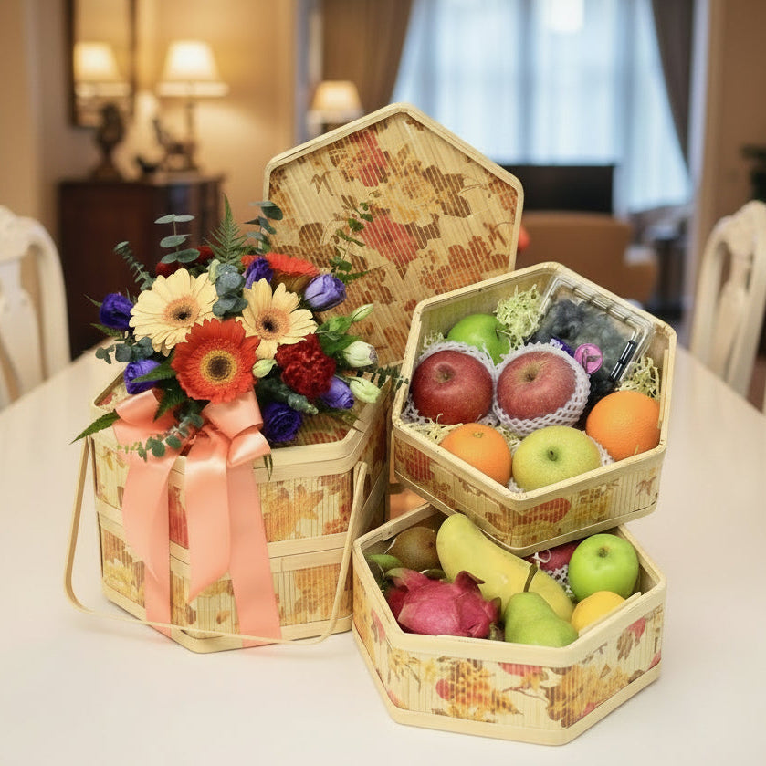 Get Well Hamper | FF180 - Jade Valley Gifts & Floral Design Centre