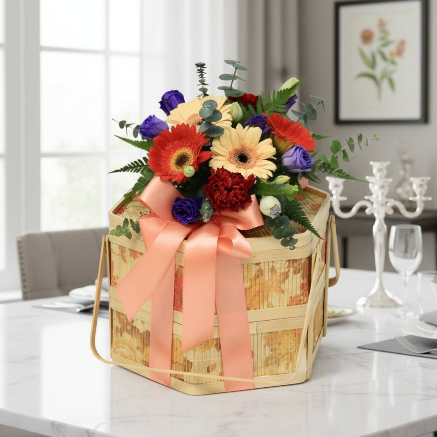 Get Well Hamper | FF180 - Jade Valley Gifts & Floral Design Centre