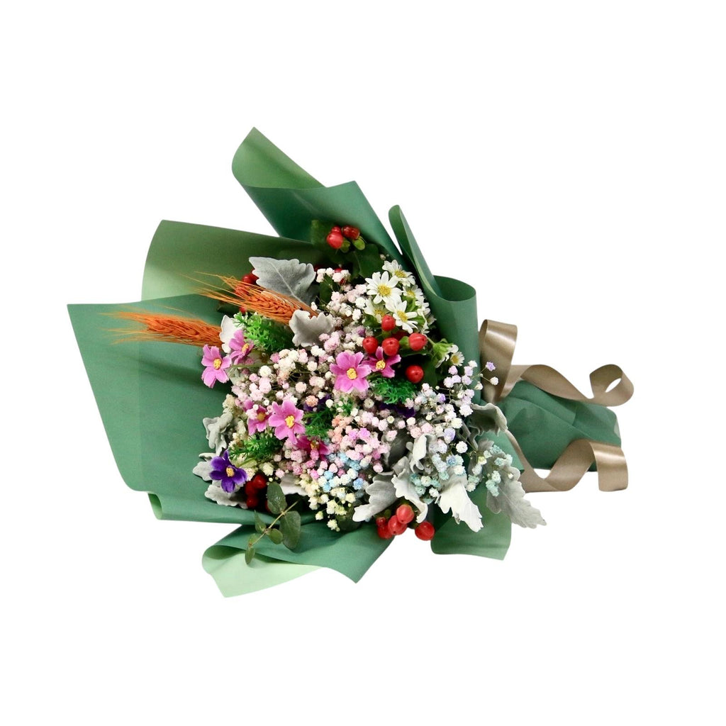 Graduation Mini Hand Bouquet | BQ141 - Jade Valley Gifts & Floral Design Centre