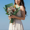 Graduation Mini Hand Bouquet | BQ141 - Jade Valley Gifts & Floral Design Centre