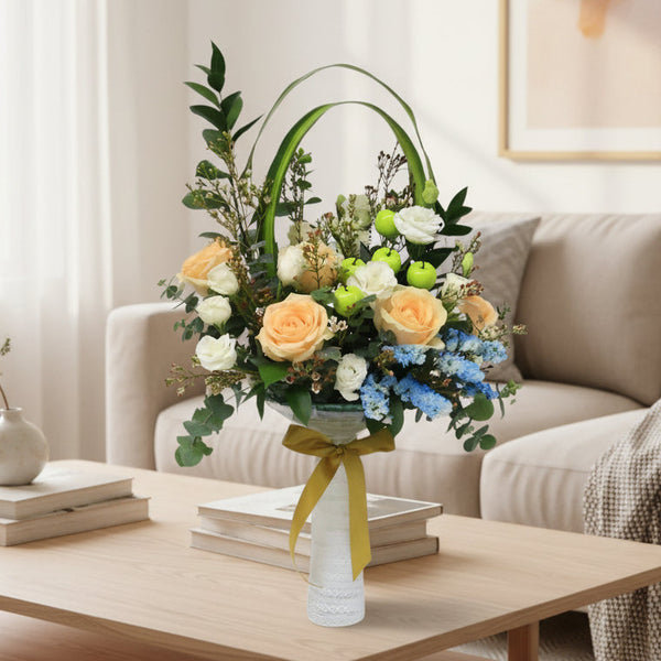 Table Arrangement| TB166 - Jade Valley Gifts & Floral Design Centre