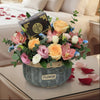 Wedding flowers with Jewellery Box | GT292 - Jade Valley Gifts & Floral Design Centre