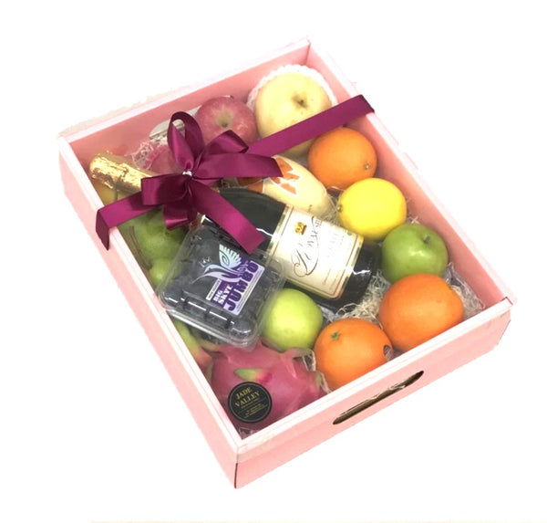 Fruits & Flowers Get Well Hamper | FF167 - Jade Valley Gifts & Floral Design Centre