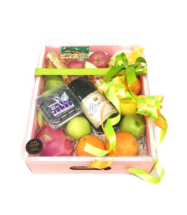 Hari Raya Fruits Gift Box |RF118 - Jade Valley Gifts & Floral Design Centre