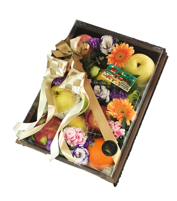 Hari Raya Flowers & Fruits |RF117 - Jade Valley Gifts & Floral Design Centre