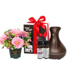 Aroma Diffuser with Fresh Cut Flowers | DF51 - Jade Valley Gifts & Floral Design Centre