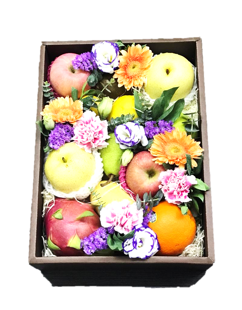 Hari Raya Flowers & Fruits |RF117 - Jade Valley Gifts & Floral Design Centre