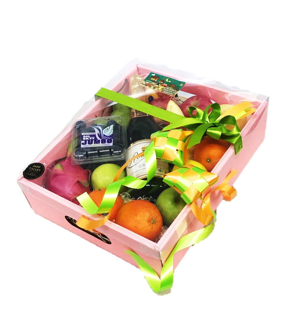 Hari Raya Fruits Gift Box |RF118 - Jade Valley Gifts & Floral Design Centre