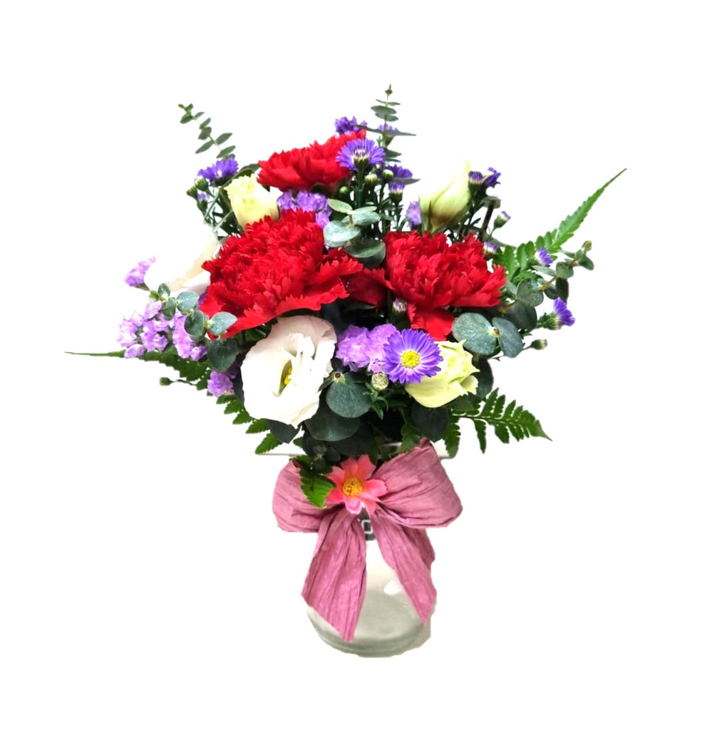 Carnations with BN & Hair Dryer| GT272 - Jade Valley Gifts & Floral Design Centre