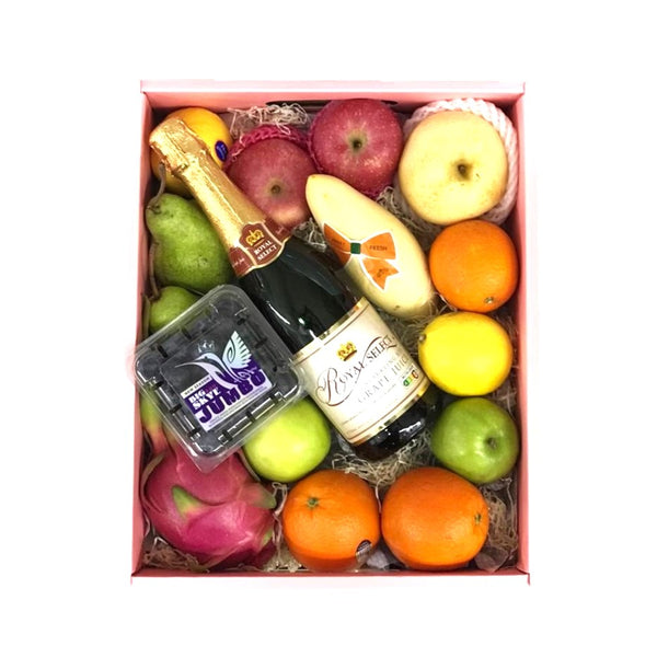 Fruits & Flowers Get Well Hamper | FF167 - Jade Valley Gifts & Floral Design Centre