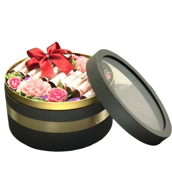 Money Box Flowers | MD120 - Jade Valley Gifts & Floral Design Centre