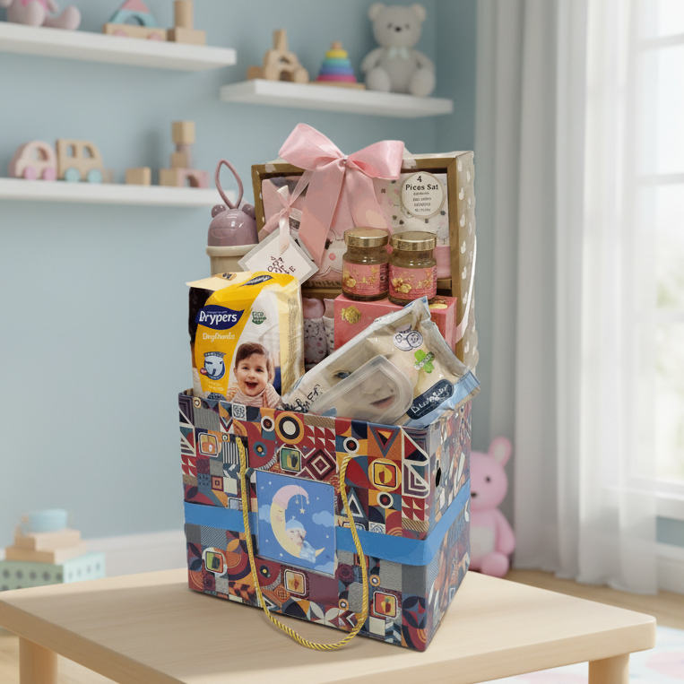 Baby Hamper| B279 - Jade Valley Gifts & Floral Design Centre
