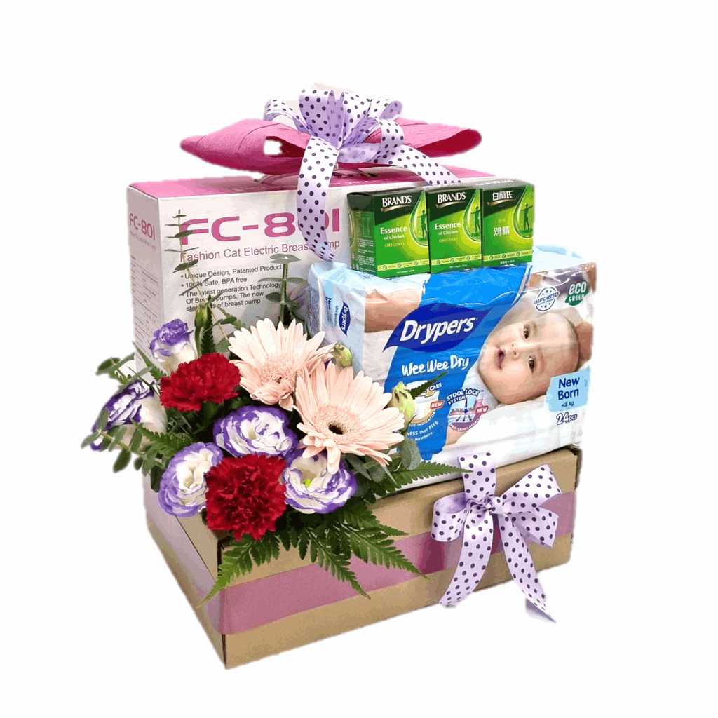 Baby Hamper| B281 - Jade Valley Gifts & Floral Design Centre