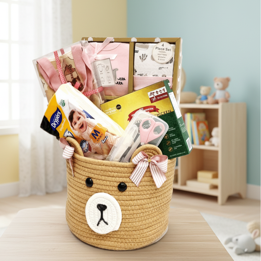 Baby Hamper | B284 - Jade Valley Gifts & Floral Design Centre
