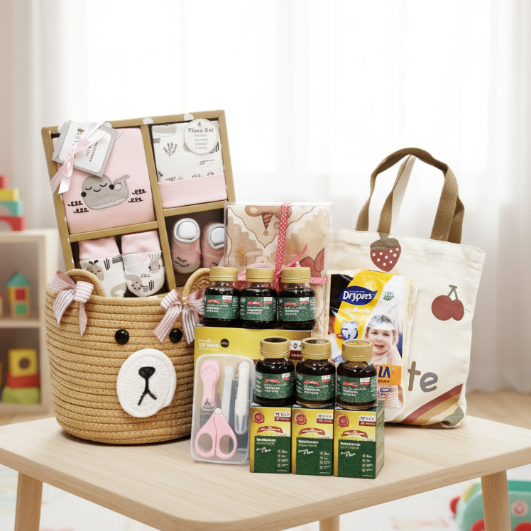 Baby Hamper | B284 - Jade Valley Gifts & Floral Design Centre