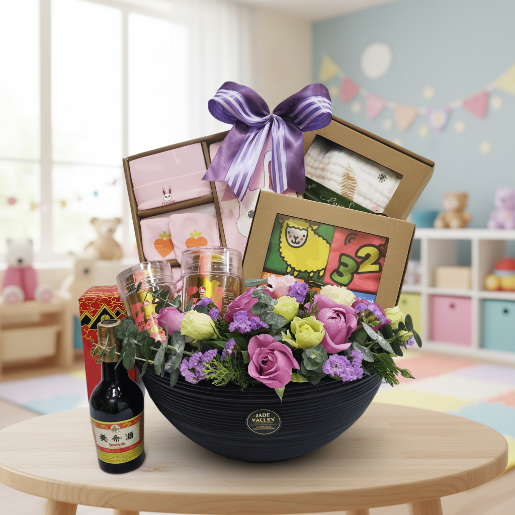 Baby Hamper |B287 - Jade Valley Gifts & Floral Design Centre