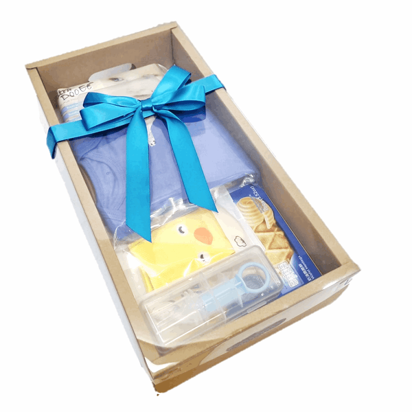 Baby Hamper - Boy & Girl Options | B251 - Jade Valley Gifts & Floral Design Centre