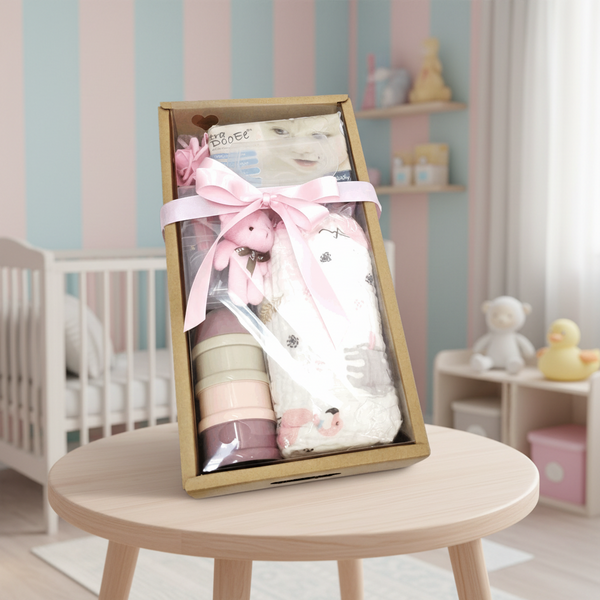 Baby Hamper  - Boy & Girl Options  | B252 - Jade Valley Gifts & Floral Design Centre