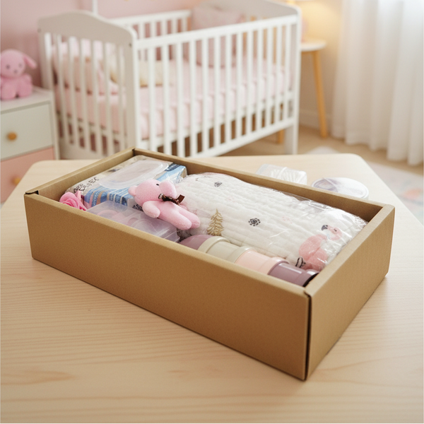 Baby Hamper  - Boy & Girl Options  | B252 - Jade Valley Gifts & Floral Design Centre