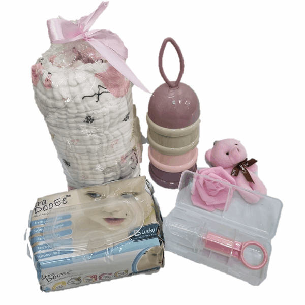 Baby Hamper  - Boy & Girl Options  | B252 - Jade Valley Gifts & Floral Design Centre