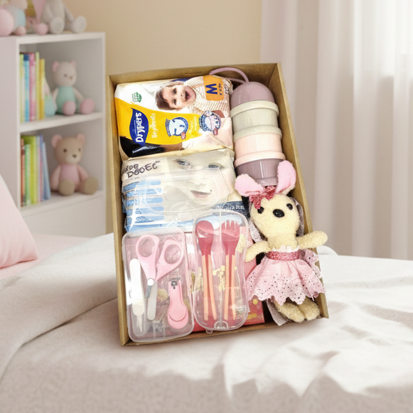 Baby Hamper  - Boy & Girl Options  | B253 - Jade Valley Gifts & Floral Design Centre
