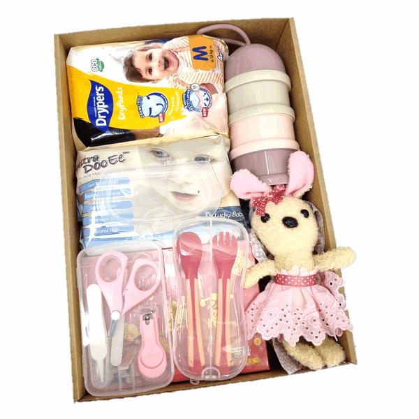 Baby Hamper  - Boy & Girl Options  | B253 - Jade Valley Gifts & Floral Design Centre