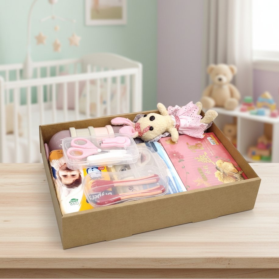 Baby Hamper  - Boy & Girl Options  | B253 - Jade Valley Gifts & Floral Design Centre