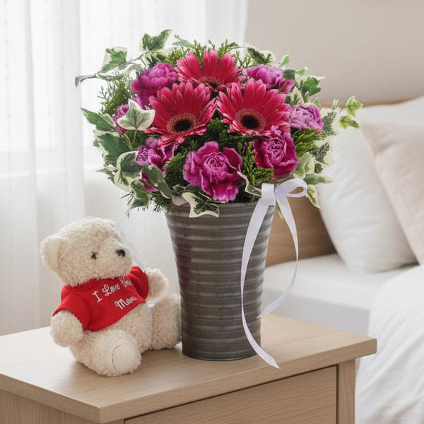 Baby & Mum Gift New Born Hamper | B255 - Jade Valley Gifts & Floral Design Centre