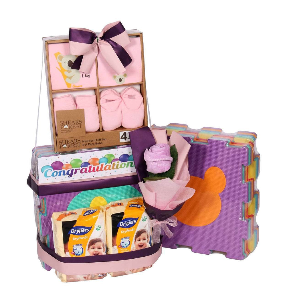 Baby Newborn Gift Set | B256 - Jade Valley Gifts & Floral Design Centre