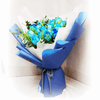 Blue Roses Bouquet | BQ148 - Jade Valley Gifts & Floral Design Centre