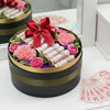 Money Box Flowers | MD120 - Jade Valley Gifts & Floral Design Centre