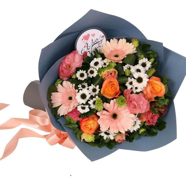 Carrot Soft Toy with Bouquet | GT220 - Jade Valley Gifts & Floral Design Centre