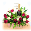 Champagne & Flowers Gift | GT237 - Jade Valley Gifts & Floral Design Centre