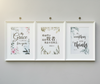 Christian Bible Verse Art Print | GT256 - Jade Valley Gifts & Floral Design Centre